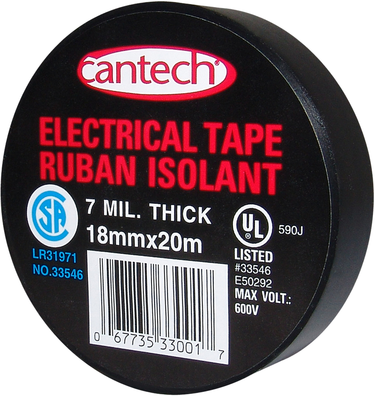 Black Electrical Tape