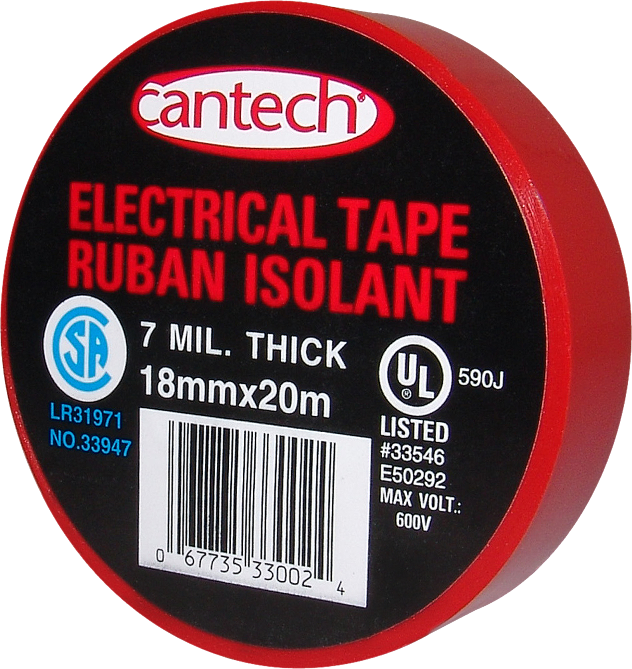 Red Electrical Tape