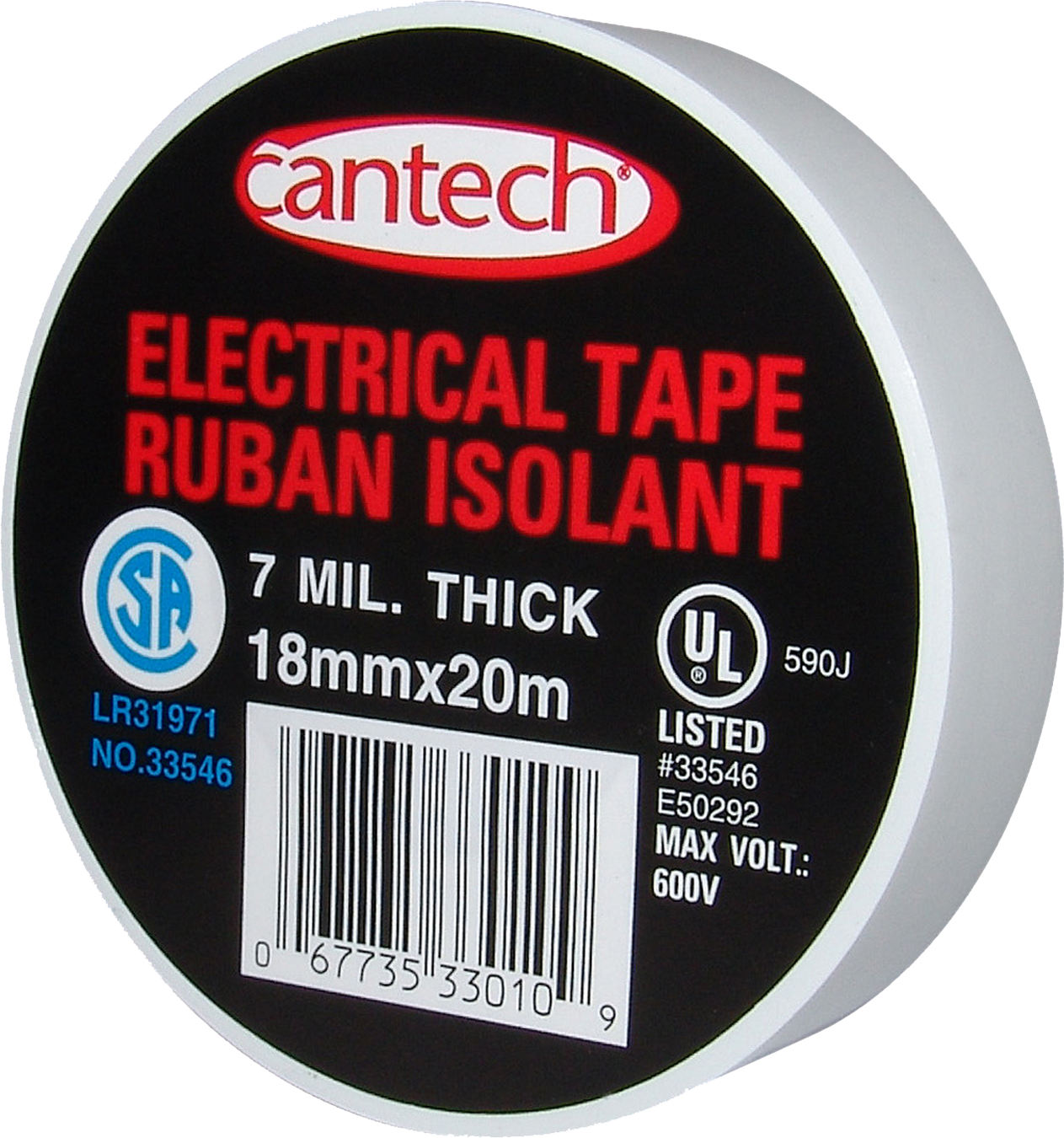 White Electrical Tape