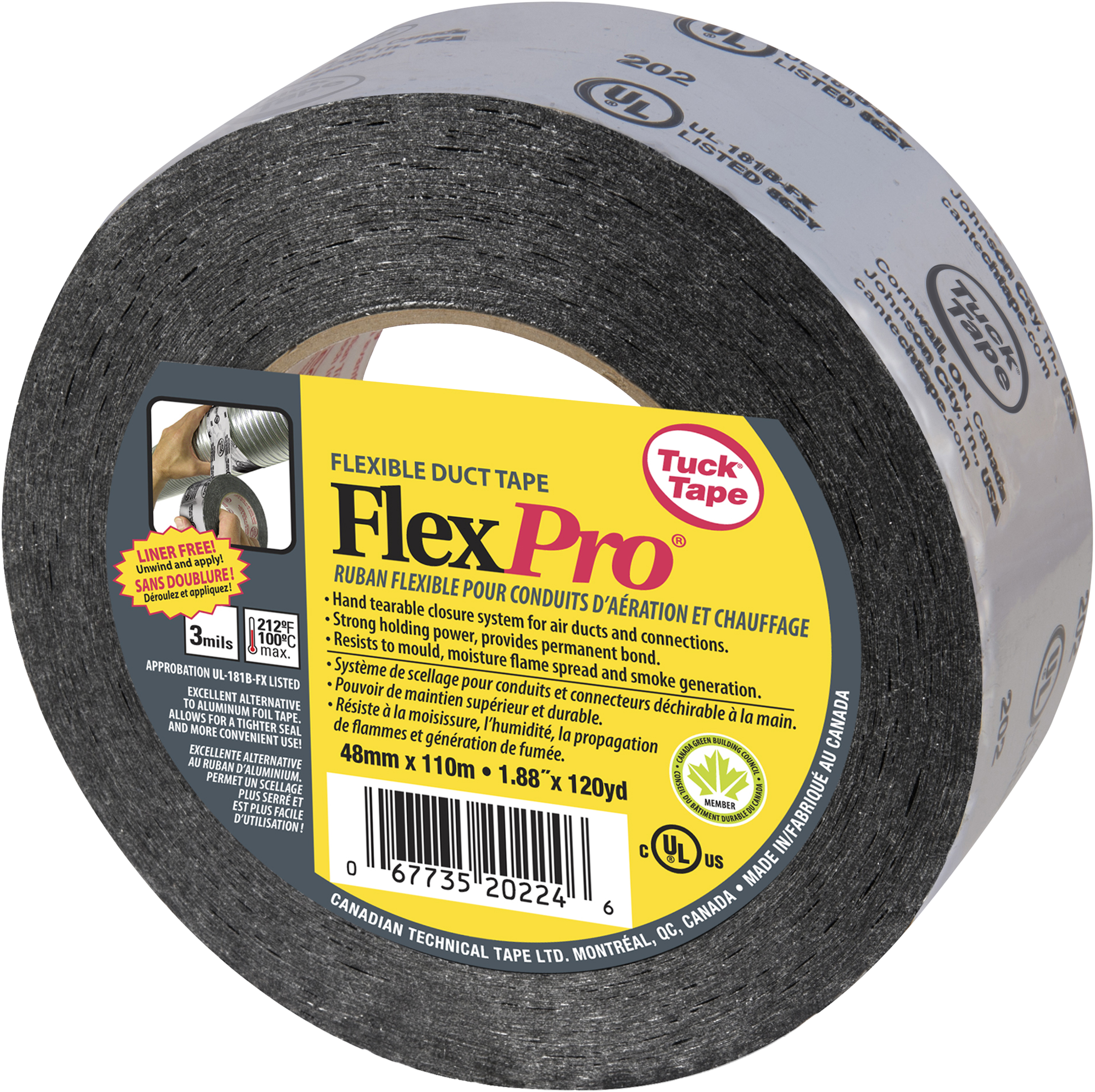 FlexPro Flexible Duct Tape